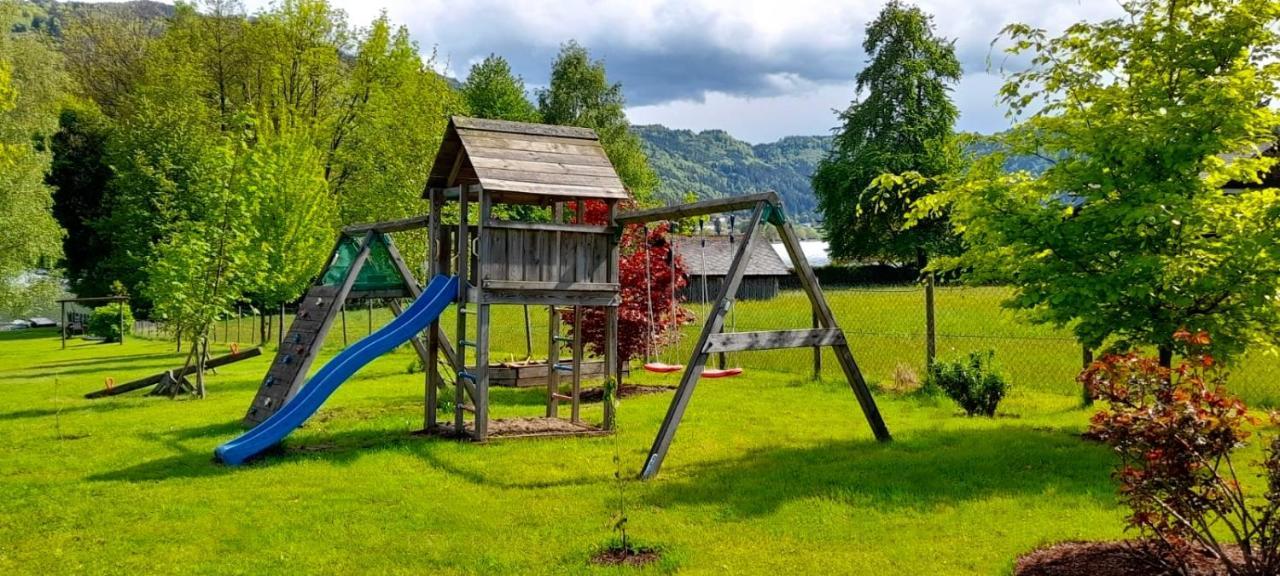 Seeidylle Winkler Bodensdorf Exteriör bild