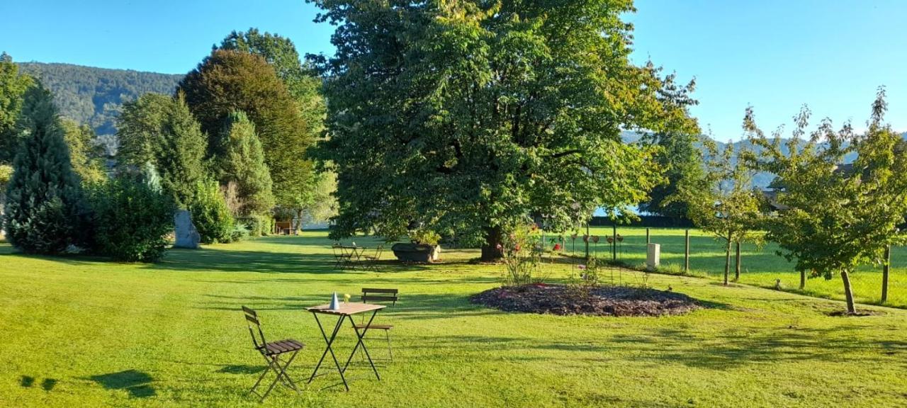 Seeidylle Winkler Bodensdorf Exteriör bild