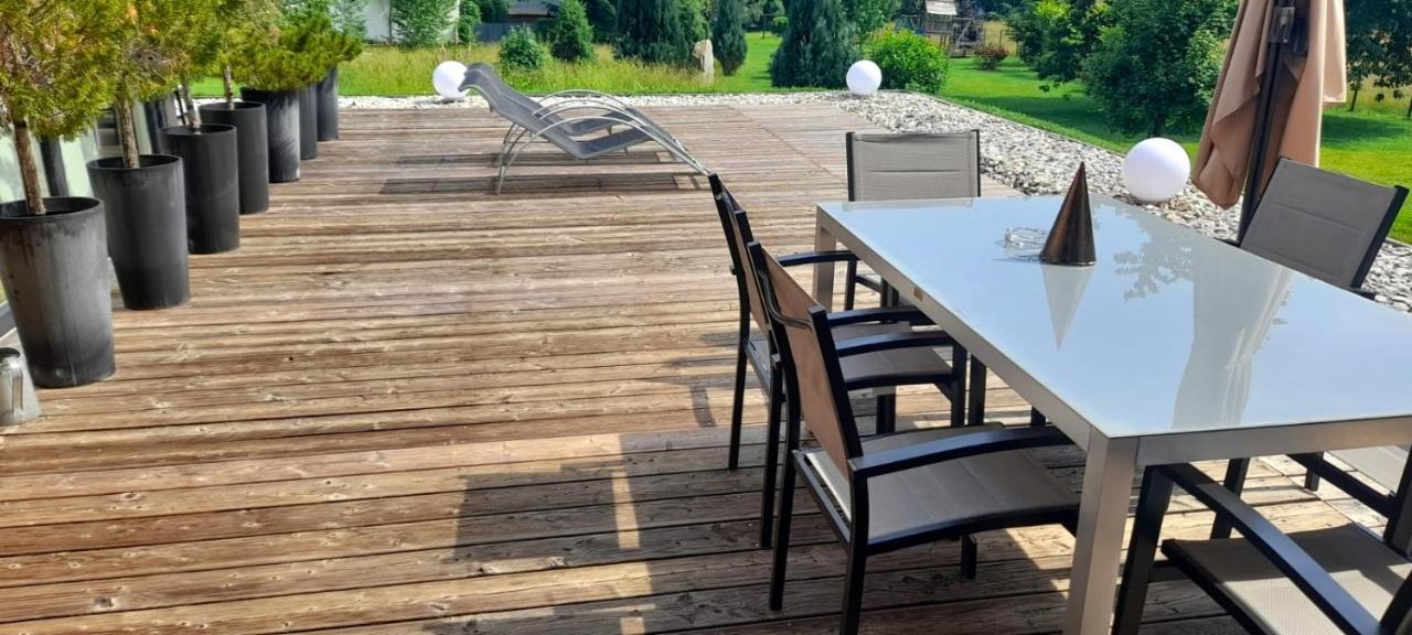 Seeidylle Winkler Bodensdorf Exteriör bild