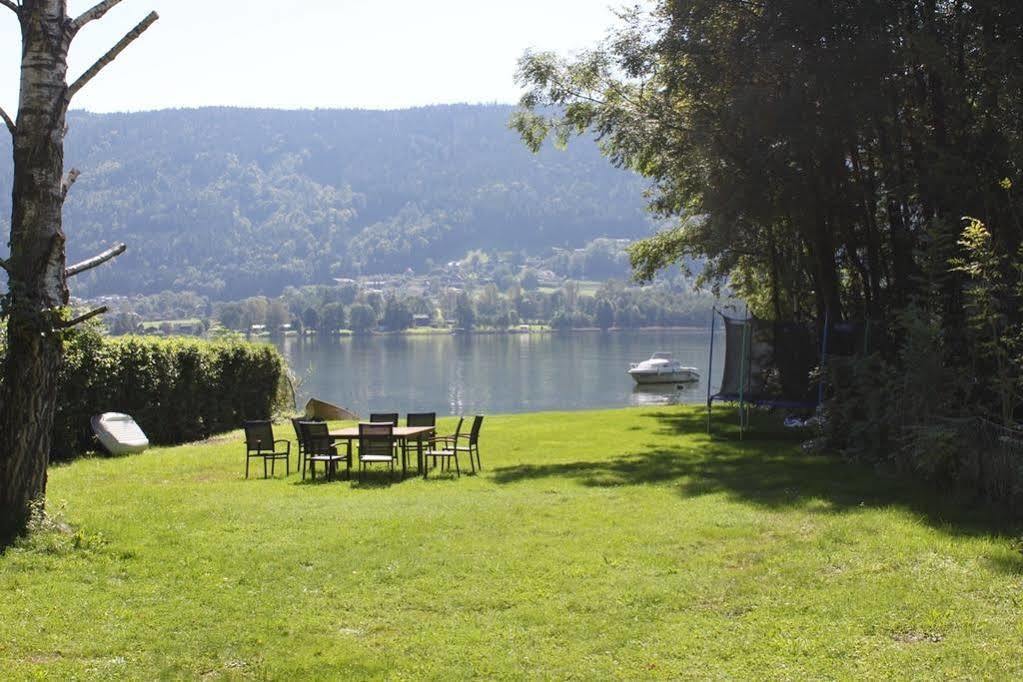 Seeidylle Winkler Bodensdorf Exteriör bild