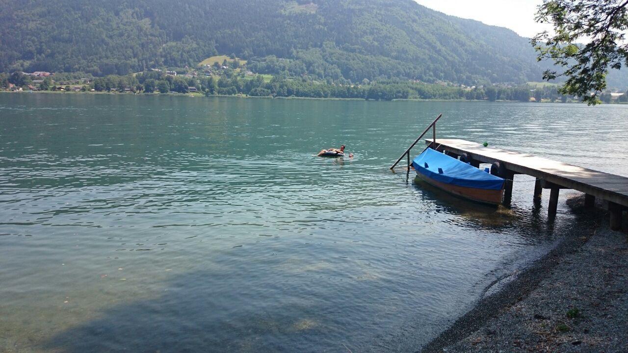 Seeidylle Winkler Bodensdorf Exteriör bild